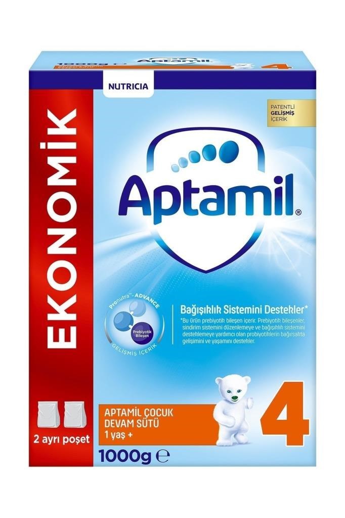 Aptamil 4 Çocuk Devam Sütü 1000 gr