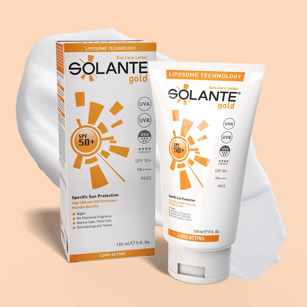 Solante Gold Adult Spf 50+ 150 ml Güneş Losyonu
