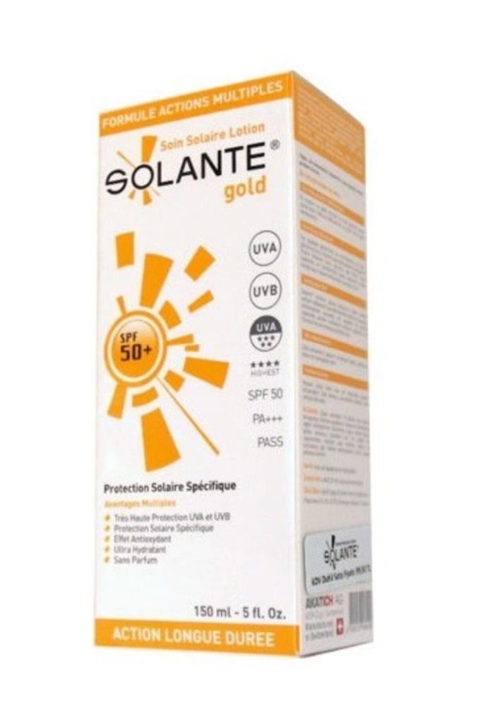 Solante Gold Adult Spf 50+ 150 ml Güneş Losyonu
