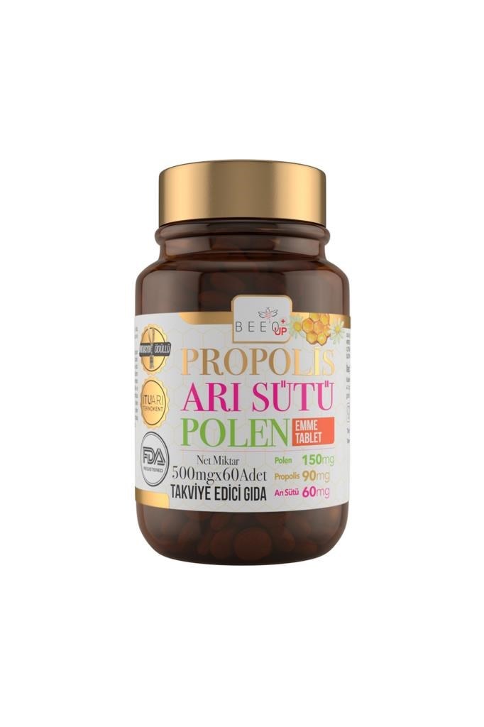 Bee o Up Propolis Arı Sütü Polen Çocuk 60 Emme Tablet