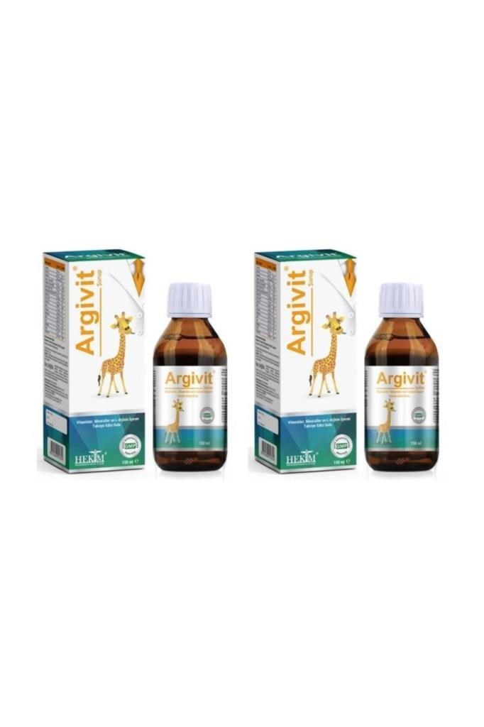 Argivit Multivitamin 150 ml Şurup 2'li Paket