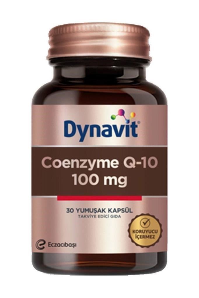 Dynavit Coenzyme Q-10 100 mg 30 Yumuşak Kapsül