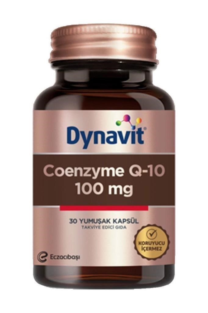 Dynavit Coenzyme Q-10 100 mg 30 Yumuşak Kapsül