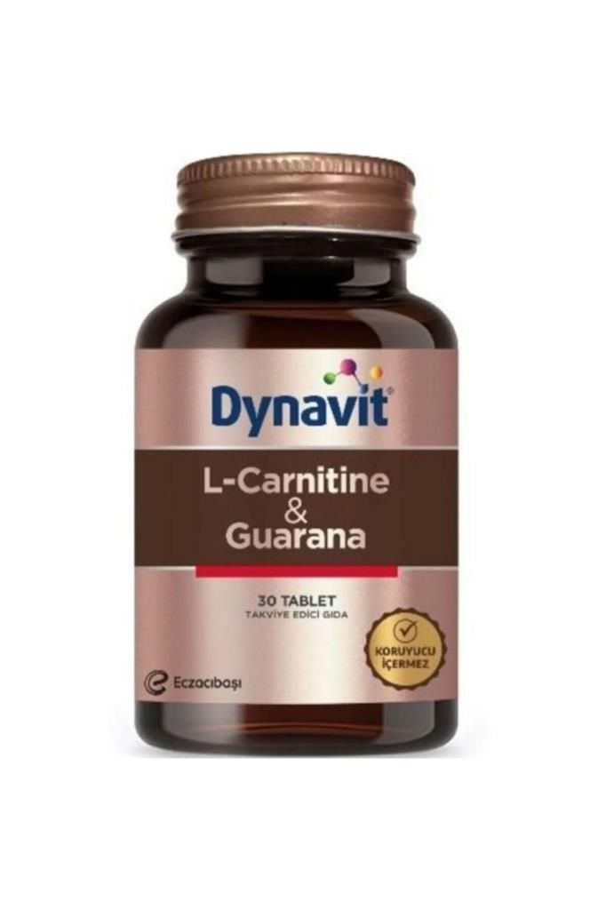 Dynavit L-Carnitine & Guarana 30 Tablet