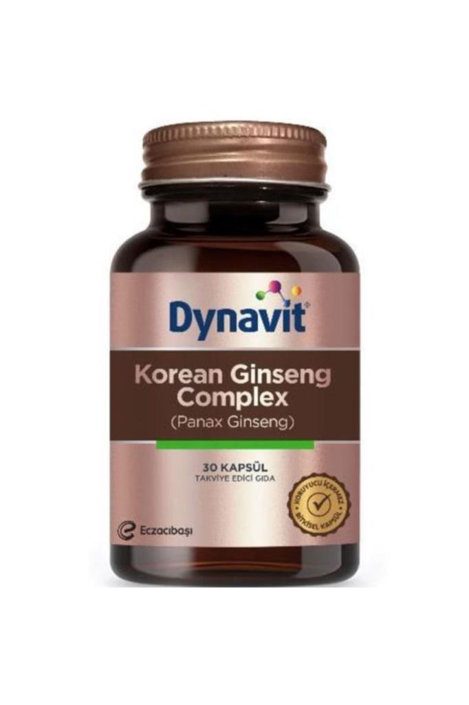 Dynavit Korean Ginseng Complex 30 Kapsül