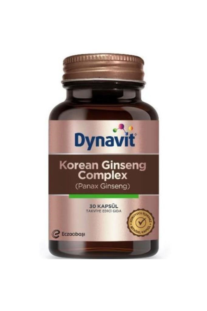 Dynavit Korean Ginseng Complex 30 Kapsül