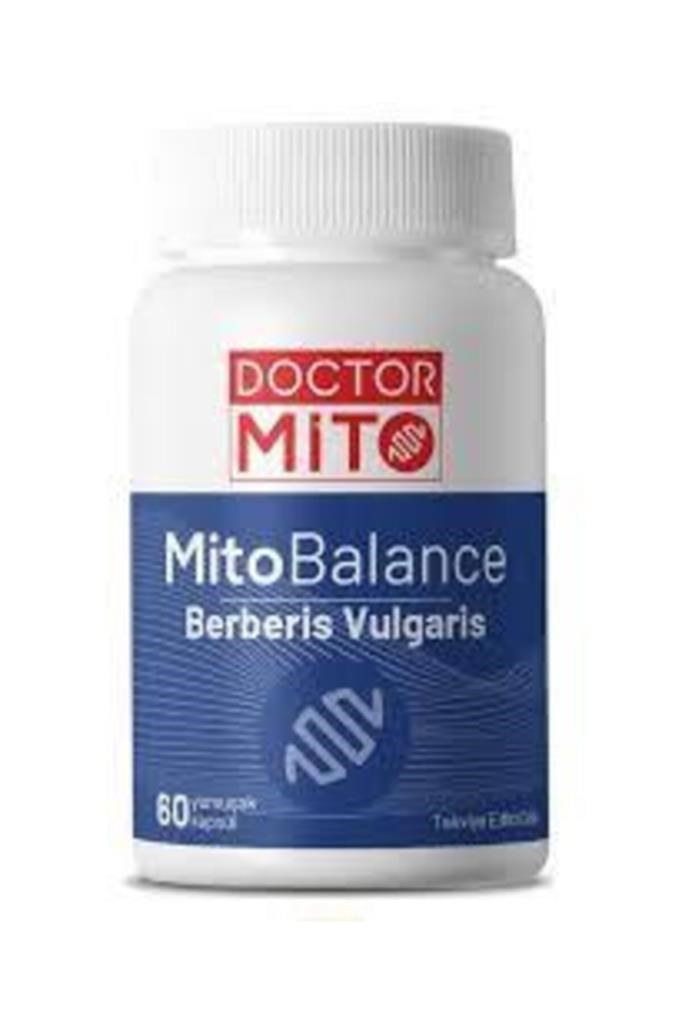 Doctor Mito MitoBalance Berberis Vulgaris 60 Kapsül