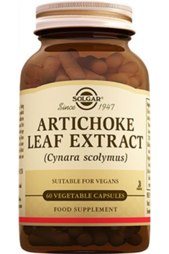 Solgar Artichoke Leaf Extract 60 Kapsül
