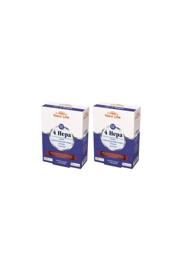 New Life 4 Hepa 30 Kapsül 2 li Paket