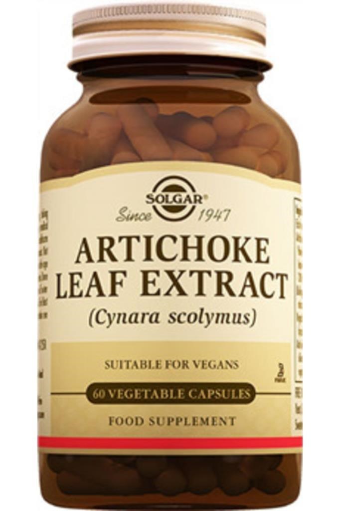 Solgar Artichoke Leaf Extract 60 Kapsül
