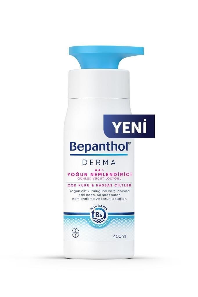 Bepanthol Derma Yoğun Nemlendirici Günlük Vücut Losyonu 400 ml