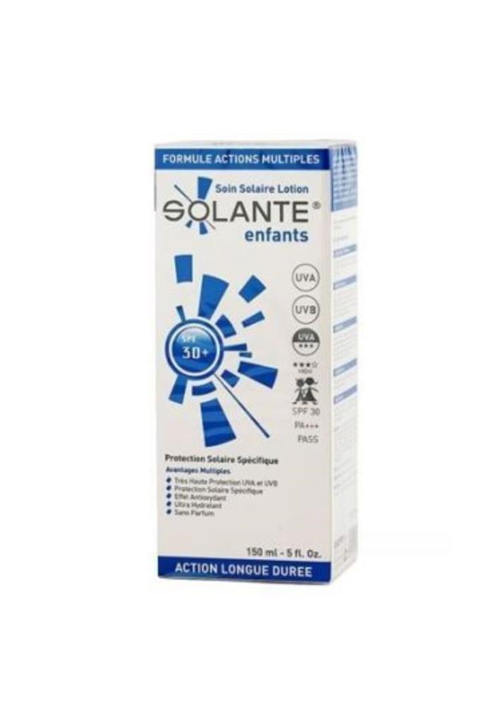 Solante Kids Sun Care Lotion Spf 30 150 ml Çocuklar için Güneş Losyonu