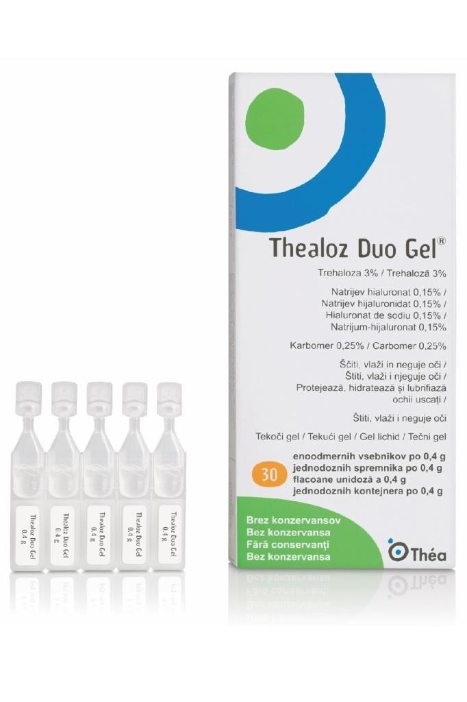 Thealoz Duo Jel Göz Damlası 30 lu