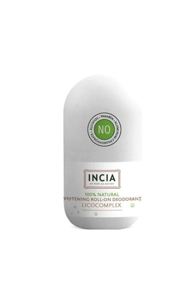 Incia Whitening Beyazlatıcı Doğal 50 ml Roll-On
