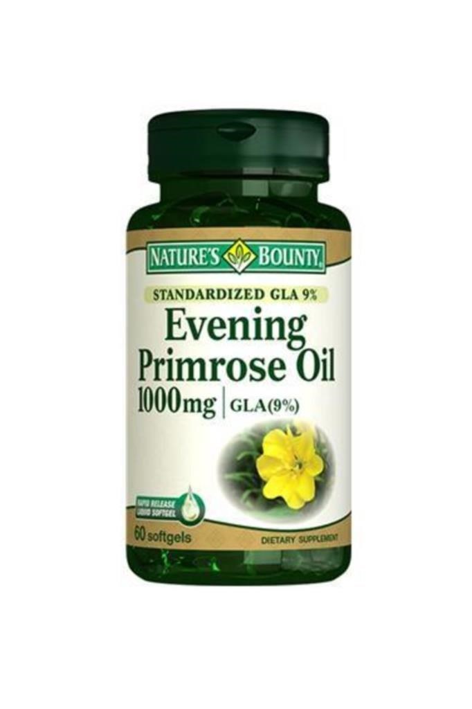 Nature's Bounty Evening Primrose Oil 1000 mg 60 Kapsül