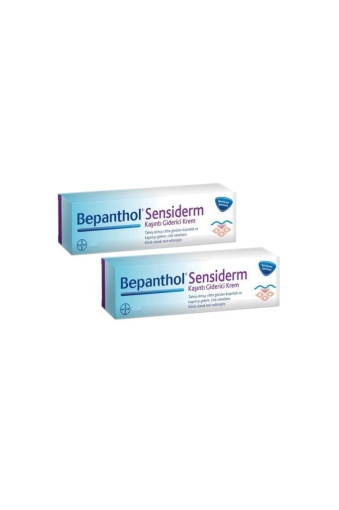 Bepanthol Sensiderm 50 gr Egzama ve Kaşıntı Giderici Krem 2 Adet