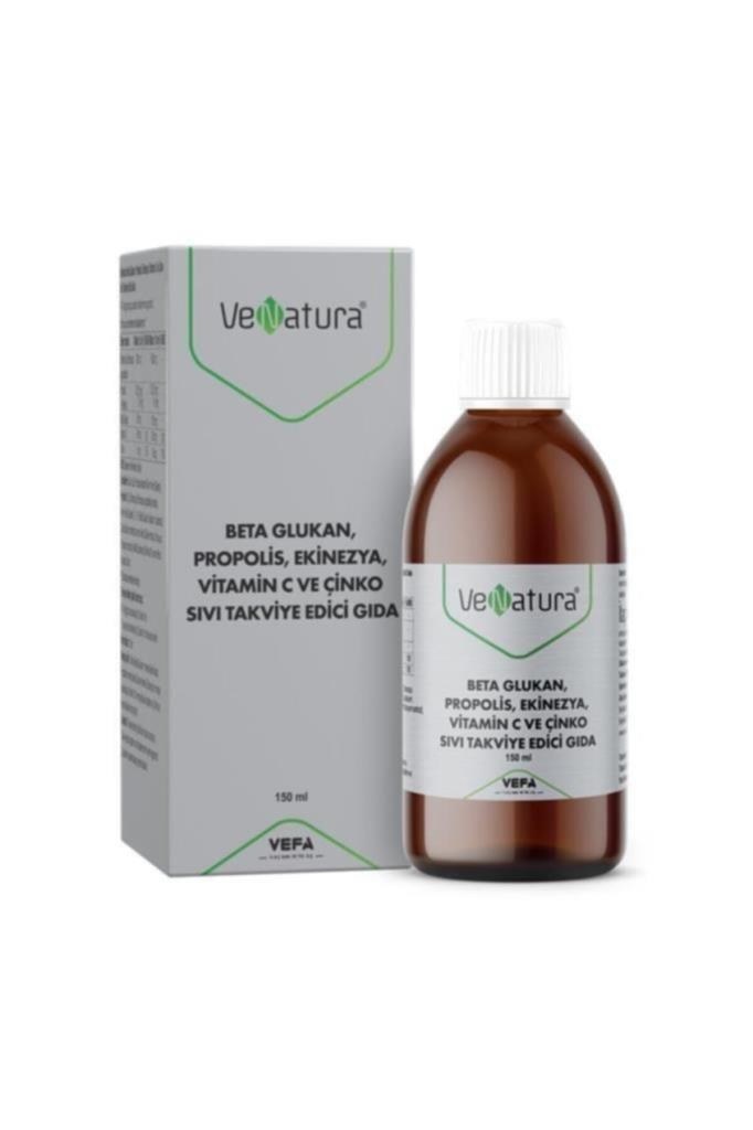 Venatura Beta Glukan,Propolis,Ekinezya,Vitamin C ve Çinko 150 ml