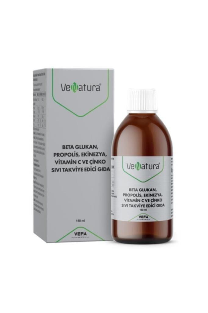 Venatura Beta Glukan,Propolis,Ekinezya,Vitamin C ve Çinko 150 ml