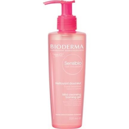Bioderma Sensibio Foaming Gel 200 ml Hassas Ciltler Temizleme Jeli