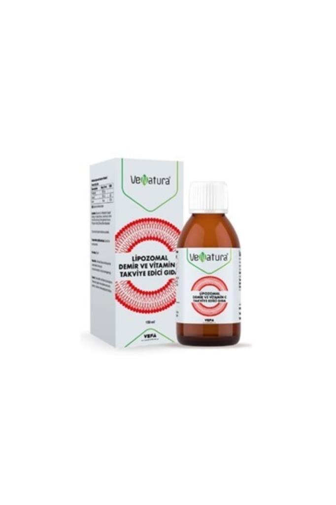 Venatura Lipozomal Demir ve Vitamin C Takviye Edici Gıda 150 ml