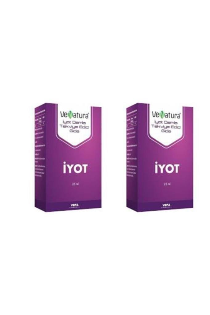 Venatura İyot Damla 25 ml 2 Adet