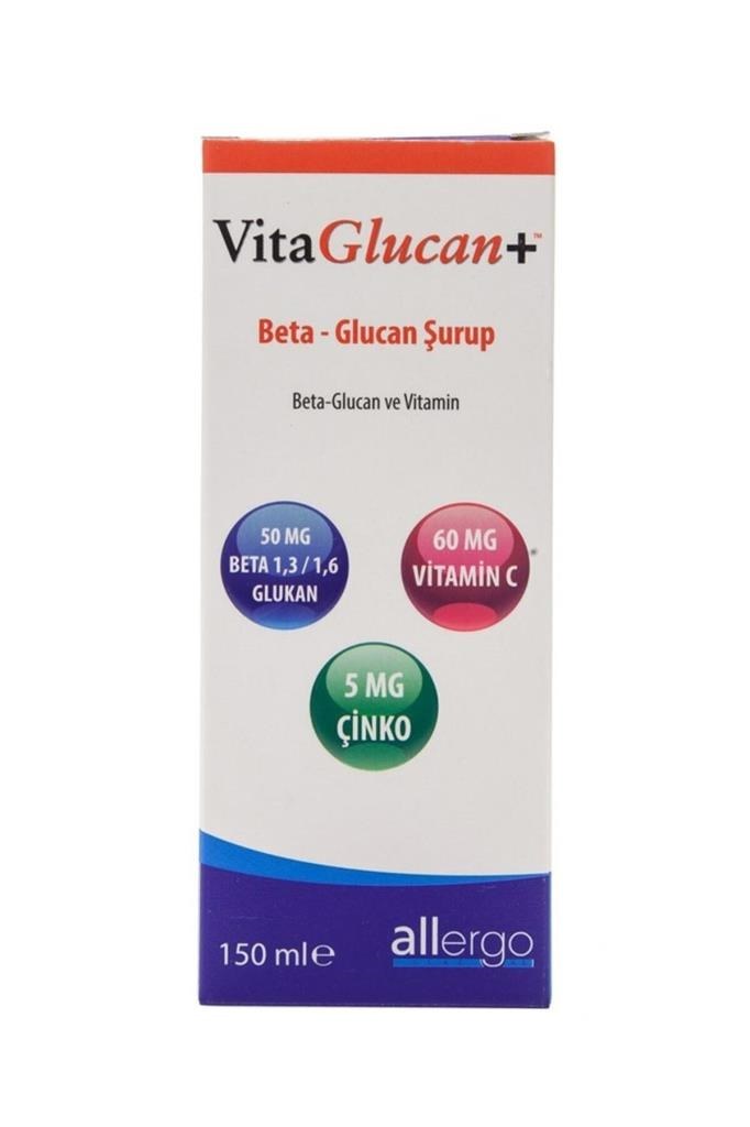 VitaGlucan BetaGlucan 150 ml Şurup