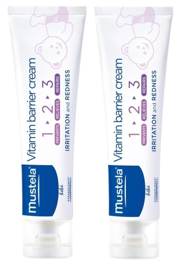 Mustela Vitamin Bariyer 1.2.3 100 ml 2 Adet