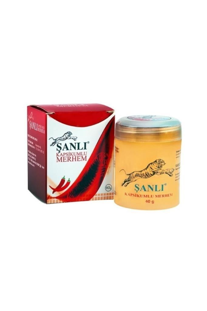 Şanlı Kapsikumlu Merhem 40 gr Masaj Kremi