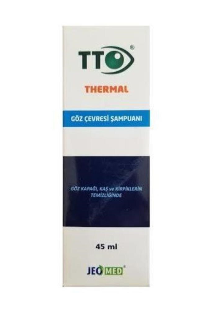 TTO Blefaritto 45 ml Göz Şampuanı