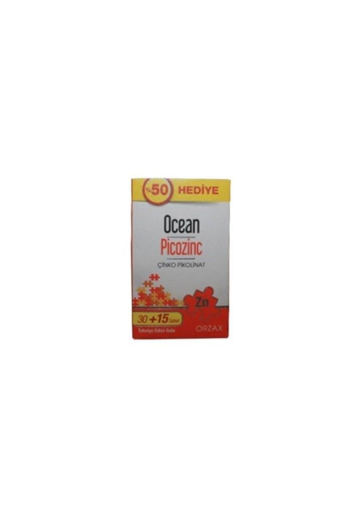 Ocean Picozinc Çinko Pikolinat 30+15 Tablet