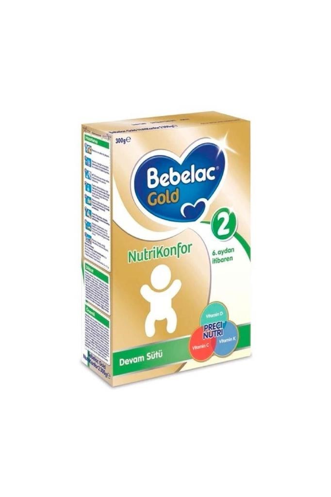Bebelac Gold 2 NutriKonfor Devam Sütü 300 gr