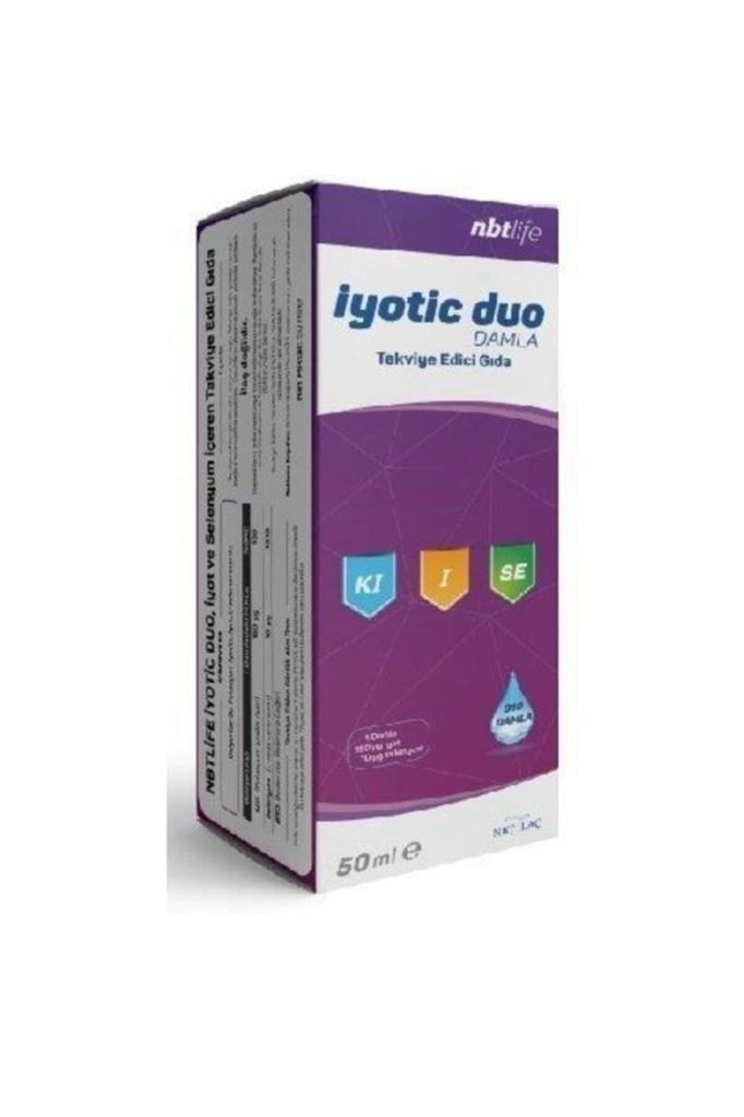 Nbt Life Iyotic Duo Damla 50 Ml