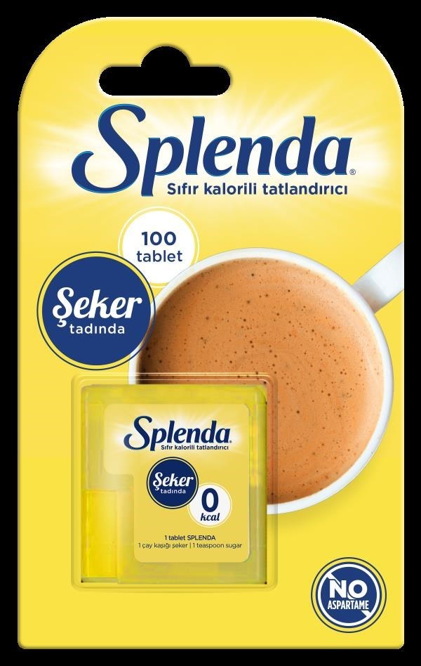 Splenda 100 Tablet Tatlandırıcı