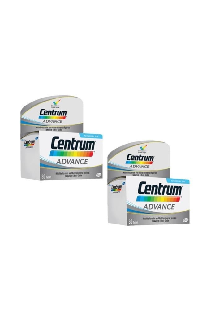 Centrum Advance Multivitamin 30 Tablet 2 li Paket