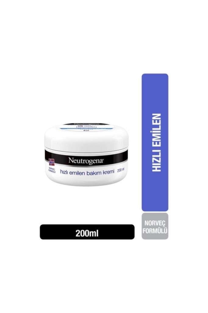 Neutrogena Hızlı Emilen Bakım Kremi 200 ml