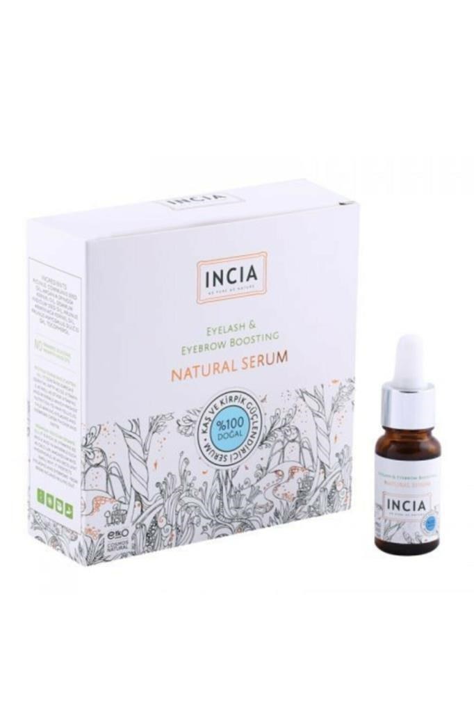 Incia Kaş ve Kirpik Güçlendirici Serum 10 ml