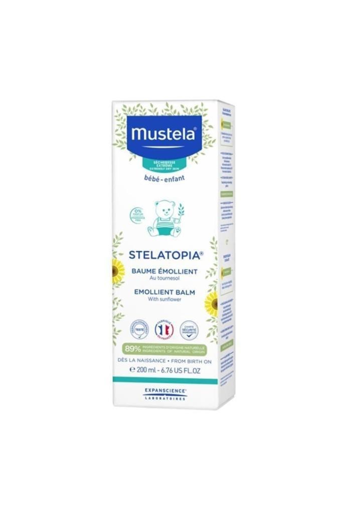 Mustela Stelatopia Emollient Balm 200 ml Bebek Bakım Kremi