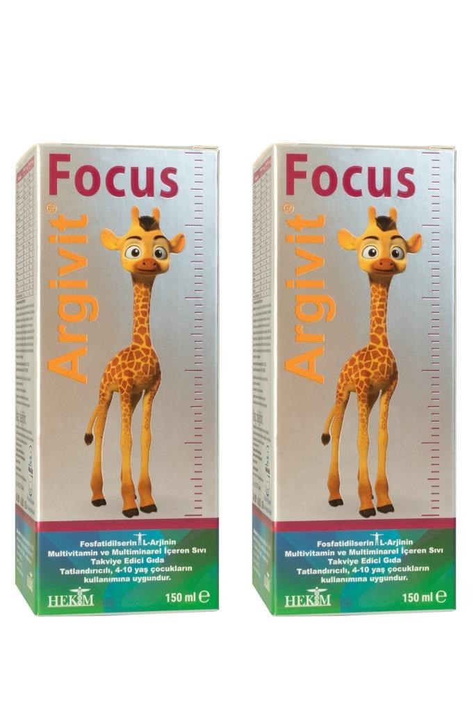 Argivit Focus Şurup 150 ml 2 Adet