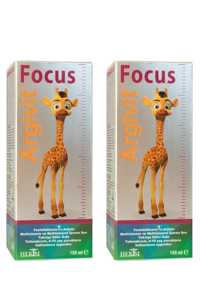 Argivit Focus Şurup 150 ml 2 Adet