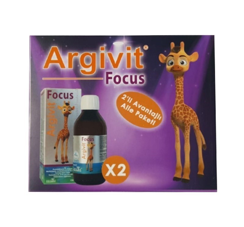 Argivit Focus Şurup 150 ml 2 Adet
