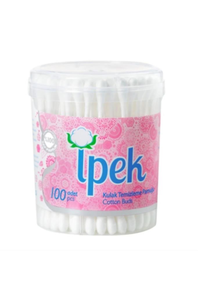 İpek 100'lü Kulak Temizleme Çubuğu