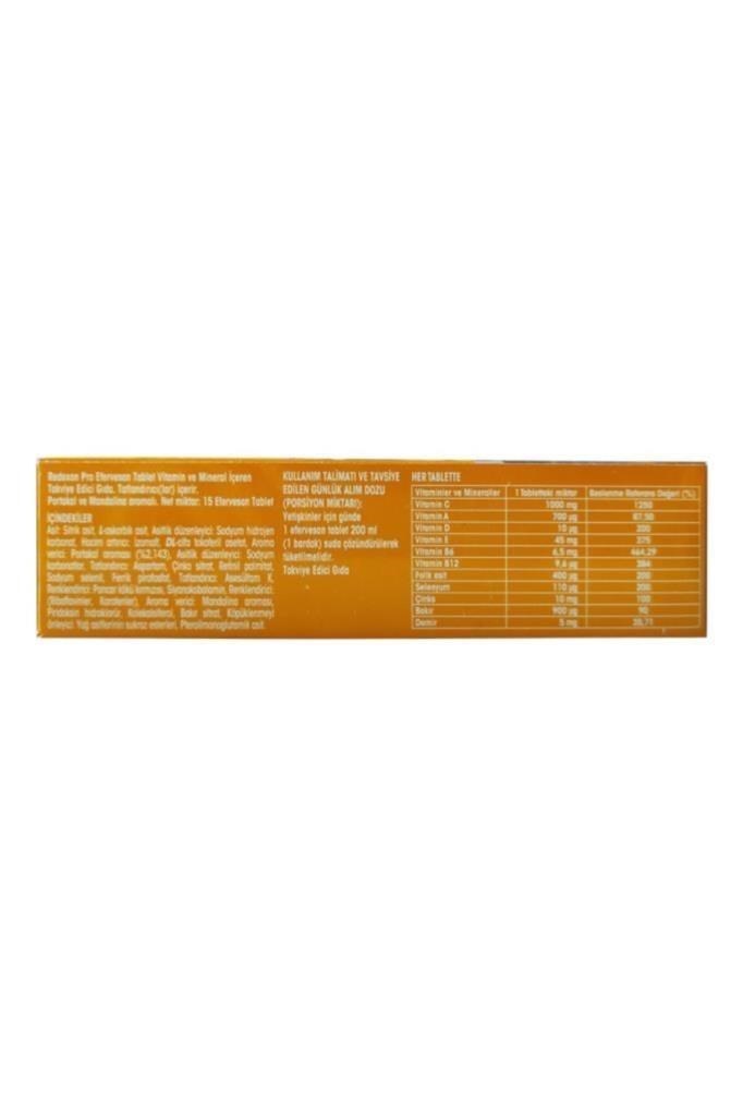 Redoxon PRO Efervesan 15 Tablet