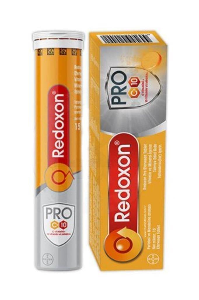 Redoxon PRO Efervesan 15 Tablet