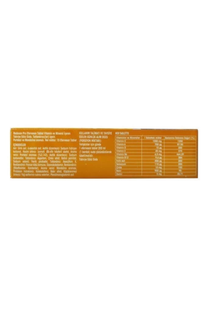Redoxon PRO Efervesan 15 Tablet