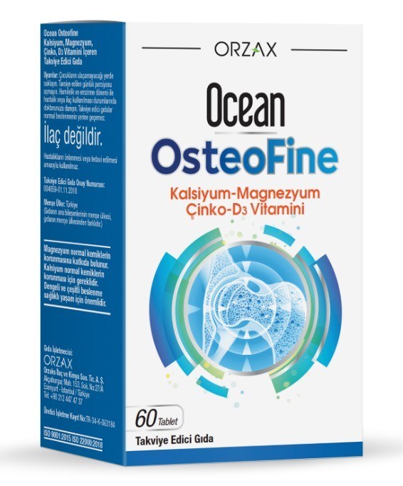 Ocean Osteofine 60 Tablet