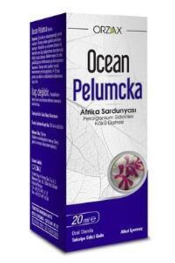 Ocean Pelumcka 20 ml Oral Damla