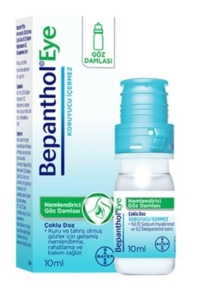 Bepanthol Eye Göz Damlası 10 ml