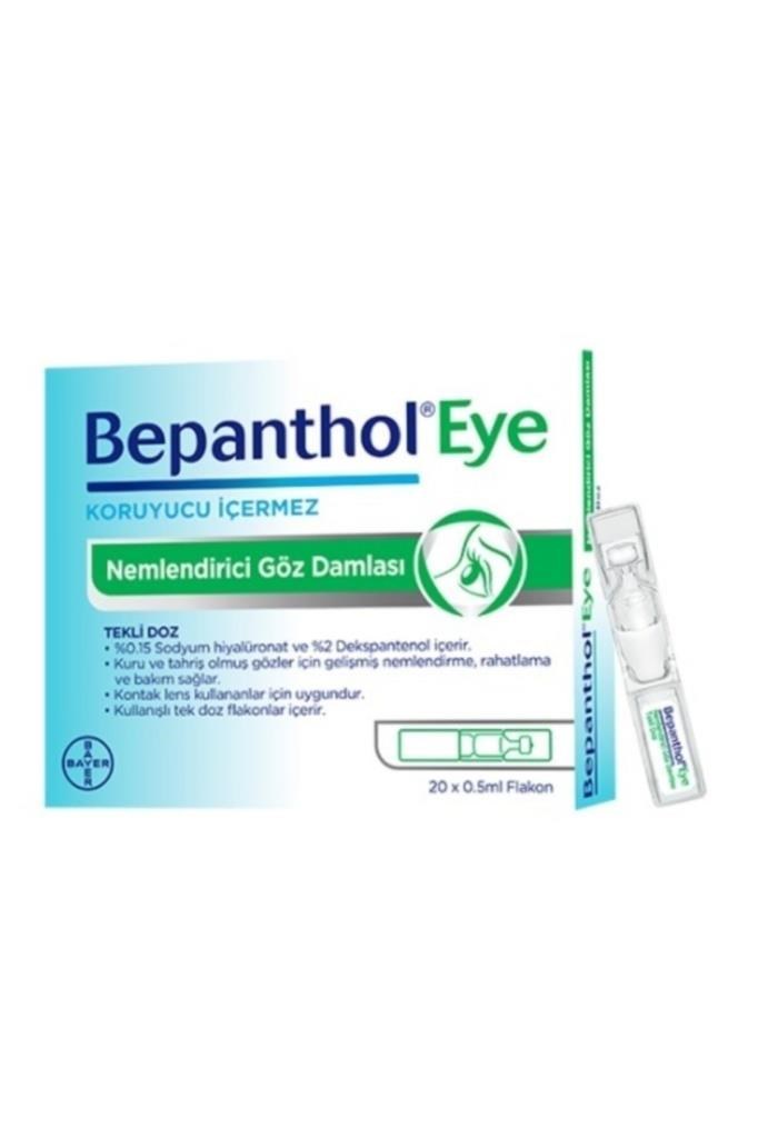 Bepanthol Eye Nemlendirici Göz Damlası 0,5 ml x 20 Flakon