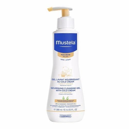Mustela Cleansing Gel With Cold Cream 300ml