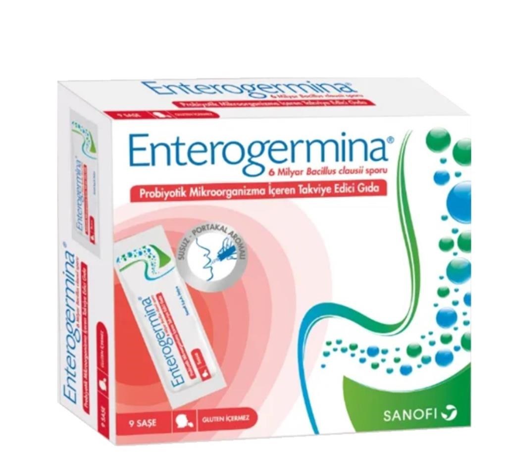 Enterogermina Yetişkin 6 Milyar 9 Saşe